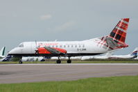 G-LGNK @ EGSH - About to depart from Norwich. - by Graham Reeve