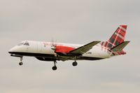 G-LGNK @ EGSH - Arriving from Jersey. - by keithnewsome