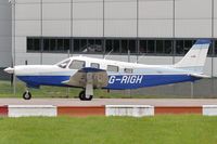 G-RIGH @ EGSH - Return Visitor. - by keithnewsome