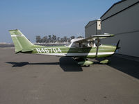 N46704 @ KVCB - Locally-based 1968 Cessna 172K Skyhawk @ Nut Tree Airport, Vacaville, CA - by Steve Nation