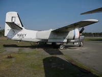 N7141D @ KVCB - Locally-based 1957 Grumman US-2A (S2F-1) Tracker still in VT-28 marks @ Nut Tree Airport, Vacaville, CA - by Steve Nation