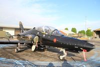 ZK035 @ LFSI - British Aerospace Hawk T2, Static display, St Dizier-Robinson Air Base 113 (LFSI) Open day 2017 - by Yves-Q