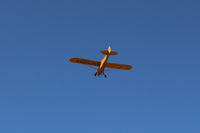 N71044 @ SZP - 1946 Piper J3C-65 CUB, Continental A&C-65 65 Hp, another takeoff climb Rwy 22 - by Doug Robertson