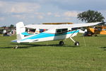 N3643C @ OSH - Cessna 180, c/n: 31141 - by Timothy Aanerud