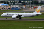 YL-LCL @ EGBB - SmartLynx operating for Thomas Cook - by Chris Hall