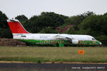 G-CFAE @ EGTC - stored at Cranfield - by Chris Hall