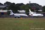 N988GG @ EGTC - at Cranfield - by Chris Hall