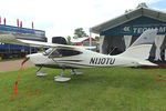 N110TU @ KOSH - Displayed at the 2017 EAA Airventure at Oshkosh - by Terry Fletcher