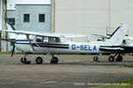 G-SELA @ EGCN - at Robin Hood Doncaster - by Chris Hall