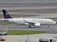 F-WWDH @ LFBO - C/n 7550 - to HZ-AS55 - by Shunn311