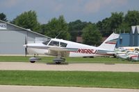 N1686J @ KOSH - Piper PA-28-140 - by Mark Pasqualino