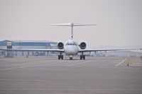 N874GA @ KBOI - Coming onto the ramp. It is an MD-83. - by Gerald Howard