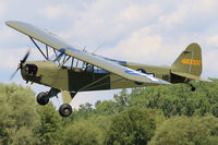 HB-OUN @ EBGG - Tailwheelmeet at Overboelare. - by Raymond De Clercq