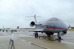 C-168 @ ETNG - Bombardier Challenger 604 of the Flyvevabnet (Danish Air Force) at the NAEWF 35 years jubilee display Geilenkirchen 2017