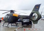 82 60 @ ETNG - Eurocopter EC135T-1 of the German Army Aviation at the NAEWF 35 years jubilee display Geilenkirchen 2017