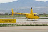 N4162M @ KBOI - On south Helicopter pad. - by Gerald Howard