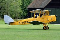 G-AOEI @ EGTH - At Old Warden - by Uzzy