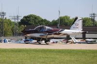 N904EN @ KOSH - Vans RV-12