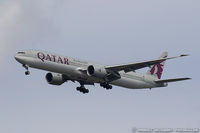 A7-BAH @ KJFK - Boeing 777-3DZ/ER - Qatar Airways  C/N 37662, A7-BAH - by Dariusz Jezewski www.FotoDj.com