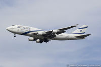 4X-ELA @ KJFK - Boeing 747-458 - El Al Israel Airlines  C/N 26055, 4X-ELA - by Dariusz Jezewski www.FotoDj.com