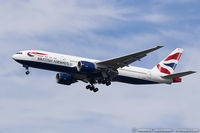 G-ZZZB @ KJFK - Boeing 777-236 - British Airways  C/N 27106, G-ZZZB - by Dariusz Jezewski www.FotoDj.com