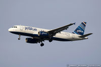 N796JB @ KJFK - Airbus A320-232 100% Blue - JetBlue Airways  C/N 5060, N796JB - by Dariusz Jezewski www.FotoDj.com