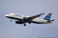 N632JB @ KJFK - Airbus A320-232 Clear Blue Sky - JetBlue Airways  C/N 2647, N632JB - by Dariusz Jezewski www.FotoDj.com