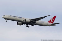 TC-JJE @ KJFK - Boeing 777-3F2/ER - Turkish Airlines  C/N 40707, TC-JJE - by Dariusz Jezewski www.FotoDj.com