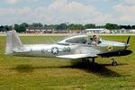 N4438K @ KOSH - At 2017 EAA Airventure at Oshkosh - by Terry Fletcher