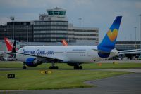 G-TCCB @ EGCC - taxing in to its gate/stand - by andysantini