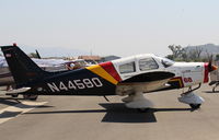 N44590 @ SZP - 1974 Piper PA-28-140 FLITE LINER, Ram 160 Hp upgrade, Powerflow exhaust mod by STC - by Doug Robertson