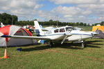 C-FOSG @ OSH - 1965 Piper PA-30-160 Twin Comanche, c/n: 30-873 - by Timothy Aanerud