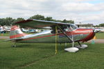 N1743D @ OSH - 1952 Cessna 170B, c/n: 20343 - by Timothy Aanerud