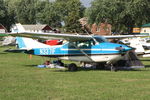 N3371F @ OSH - 1966 Cessna 182J, c/n: 18257371 - by Timothy Aanerud