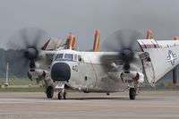 162165 @ KNTU - C-2A Greyhound 162165 40 from VRC-40 Rawhides  NAS Norfolk, VA - by Dariusz Jezewski www.FotoDj.com