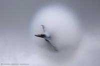 166467 @ KNTU - F/A-18F Super Hornet 166467 forming large vapor cone - by Dariusz Jezewski www.FotoDj.com