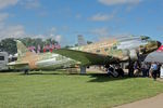 N88874 @ KOSH - At 2017 EAA Airventure at Oshkosh - by Terry Fletcher