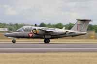 1129 @ LFSI - Saab 105OE, Landing rwy 29, St Dizier-Robinson Air Base 113 (LFSI) Open day 2017 - by Yves-Q