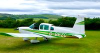 G-BEZC @ EASTER - G-BEZC at its new home in Easter Airfield, Tain, Scotland - by aitkenp
