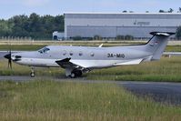 3A-MIG @ LFBD - rolling to runway 23 - by JC Ravon - FRENCHSKY