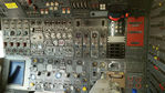 N747NA @ CHC - Flight Engineers console - by Bill Mallinson