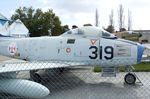 5319 - North American F-86F Sabre at the Museu do Ar, Alverca - by Ingo Warnecke