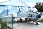 5319 - North American F-86F Sabre at the Museu do Ar, Alverca
