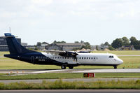 ES-ATA @ EKCH - ES-ATA operaing for SAS. Taking off rw 22R - by Erik Oxtorp