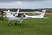 G-RUFS @ X3CX - Parked at Northrepps. - by Graham Reeve