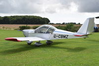 G-CBMZ @ X3CX - Parked at Northrepps. - by Graham Reeve