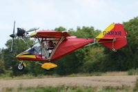 G-XRXR @ X3CX - Landing at Northrepps. - by Graham Reeve