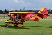 G-XRXR @ X3CX - Parked at Northrepps. - by Graham Reeve