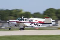 N3706Q @ KOSH - Beech taking off at Airventure. - by Eric Olsen
