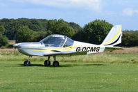 G-OCMS @ X3CX - Parked at Northrepps. - by Graham Reeve